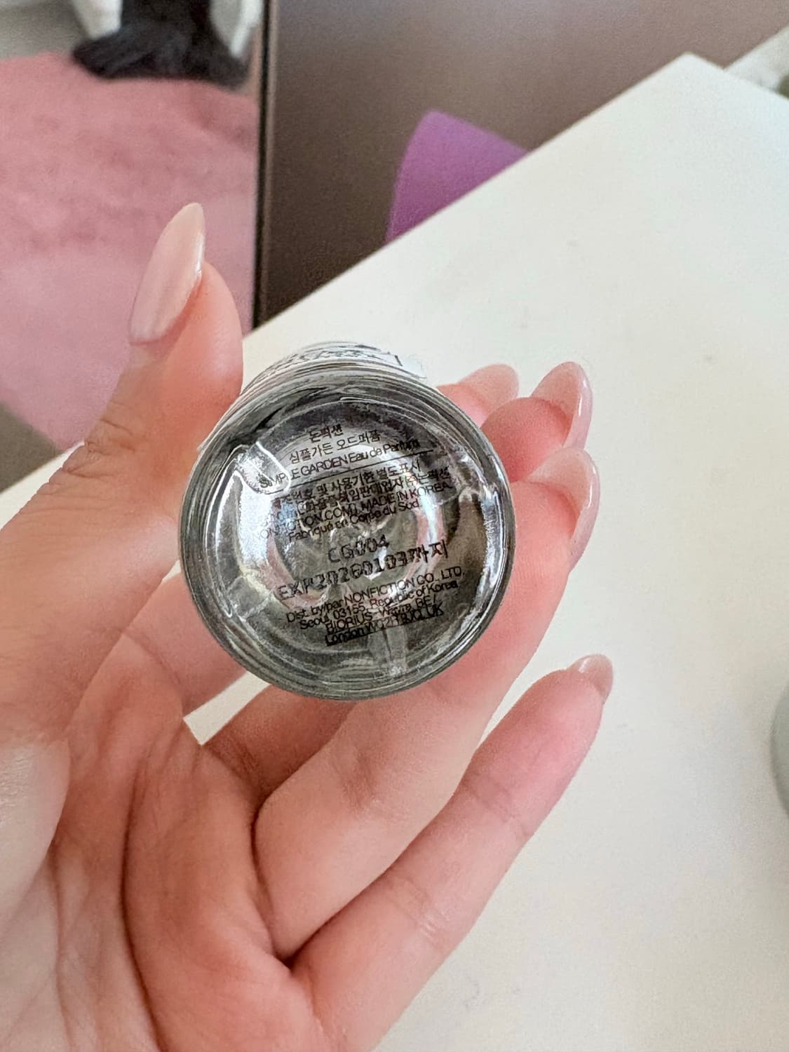 논픽션 향수 10ml 상품이미지2