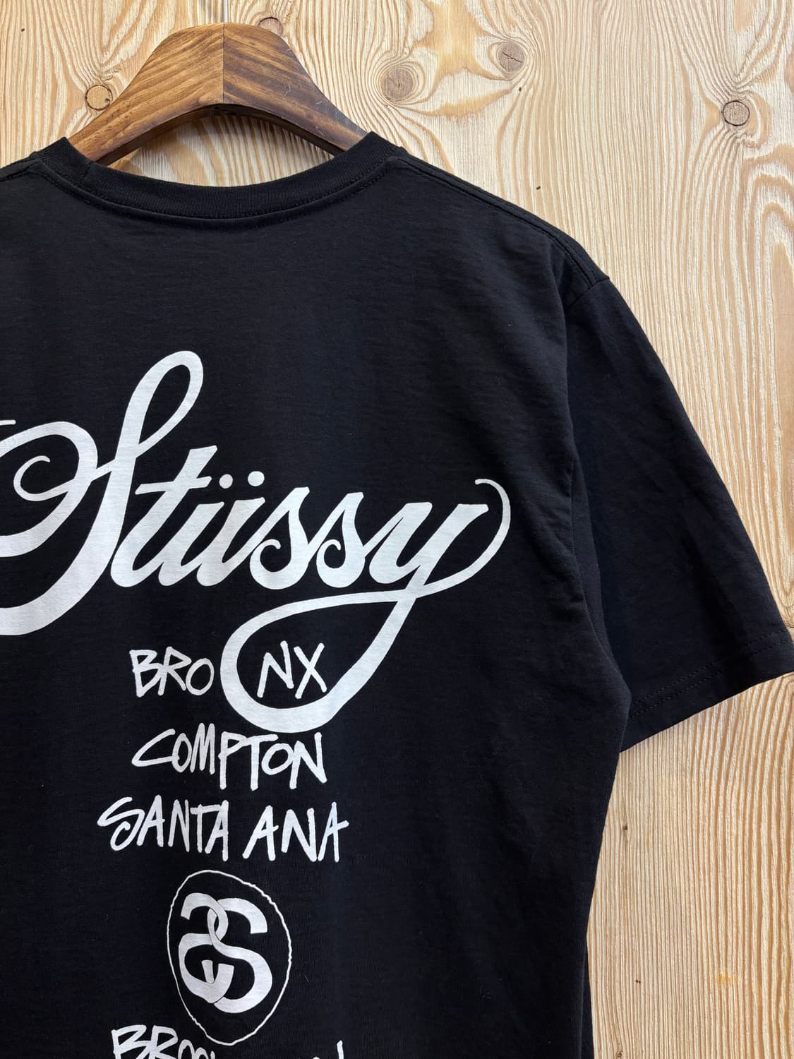 스투시 월드투어 반팔 티셔츠 상품이미지4