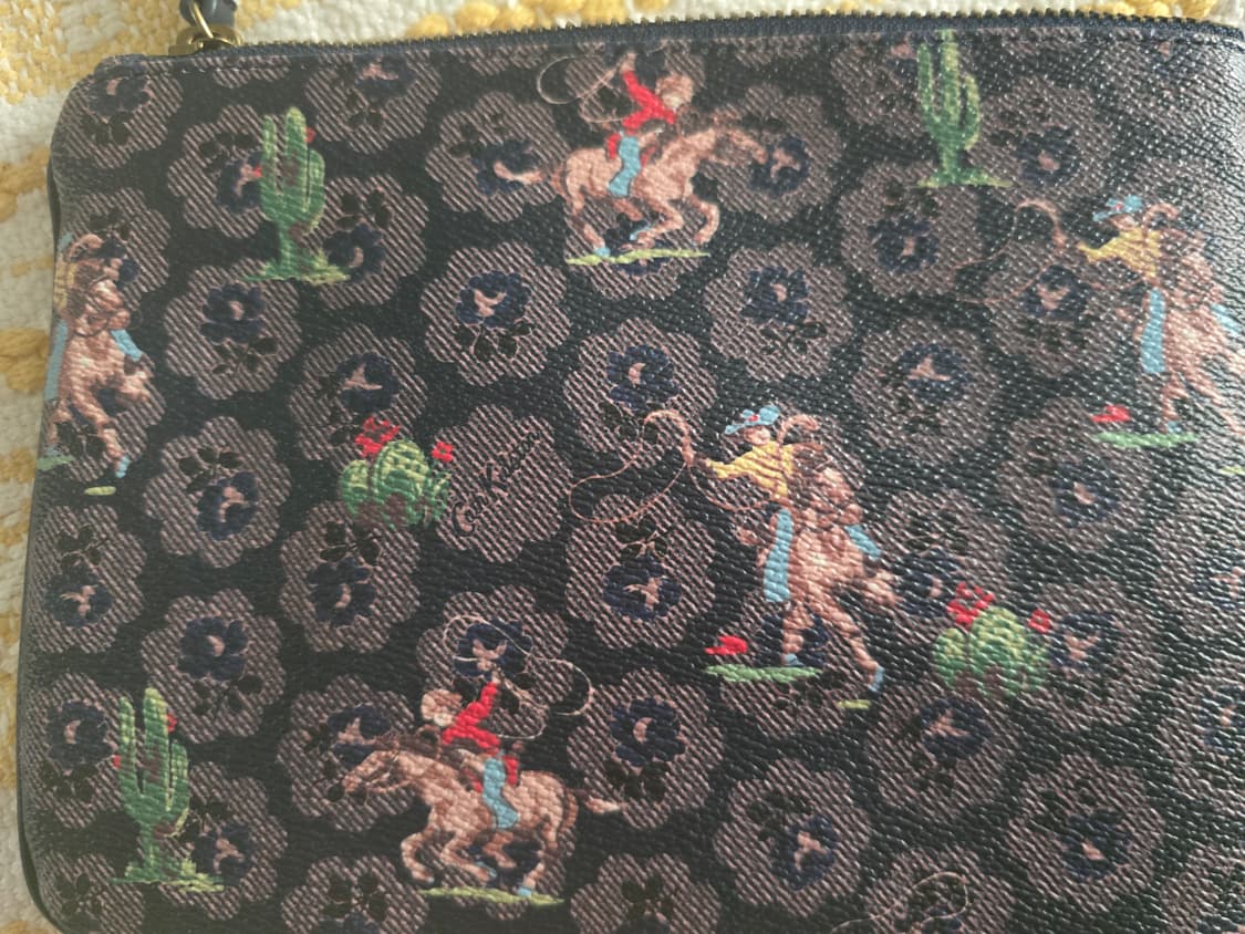 [Deadstock] Cath Kidston Cowboy Pouch 상품이미지5
