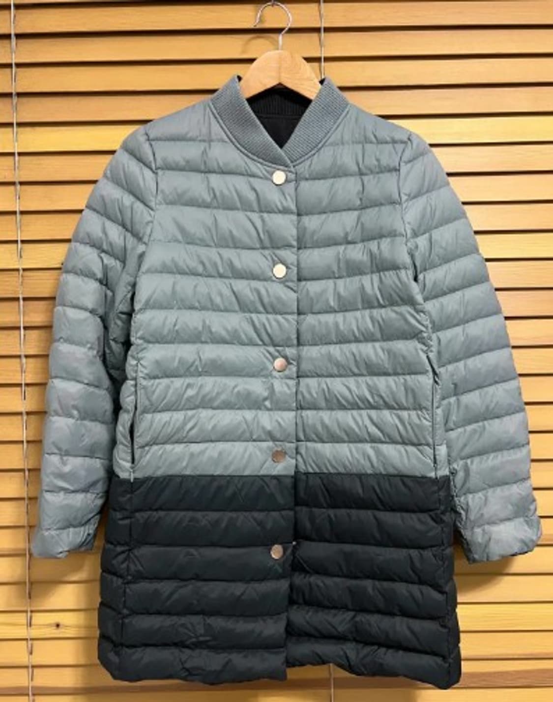 지에티튜드 G.Attitude 여성 리버서블 구스다운점퍼 패딩코트 77 상품이미지4