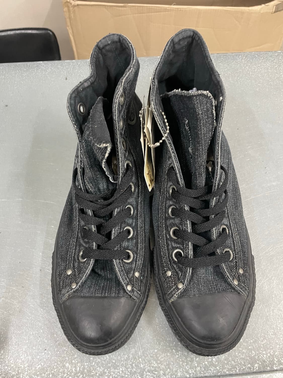 컨버스 CT 하이 데님 포켓 차콜 260 상품이미지5