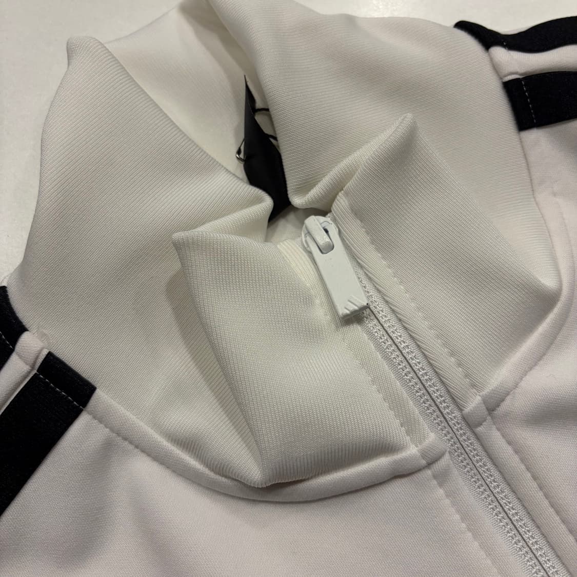 [S] 아디다스 3s 레귤러 삼선 트랙탑 화이트 C335 상품이미지5