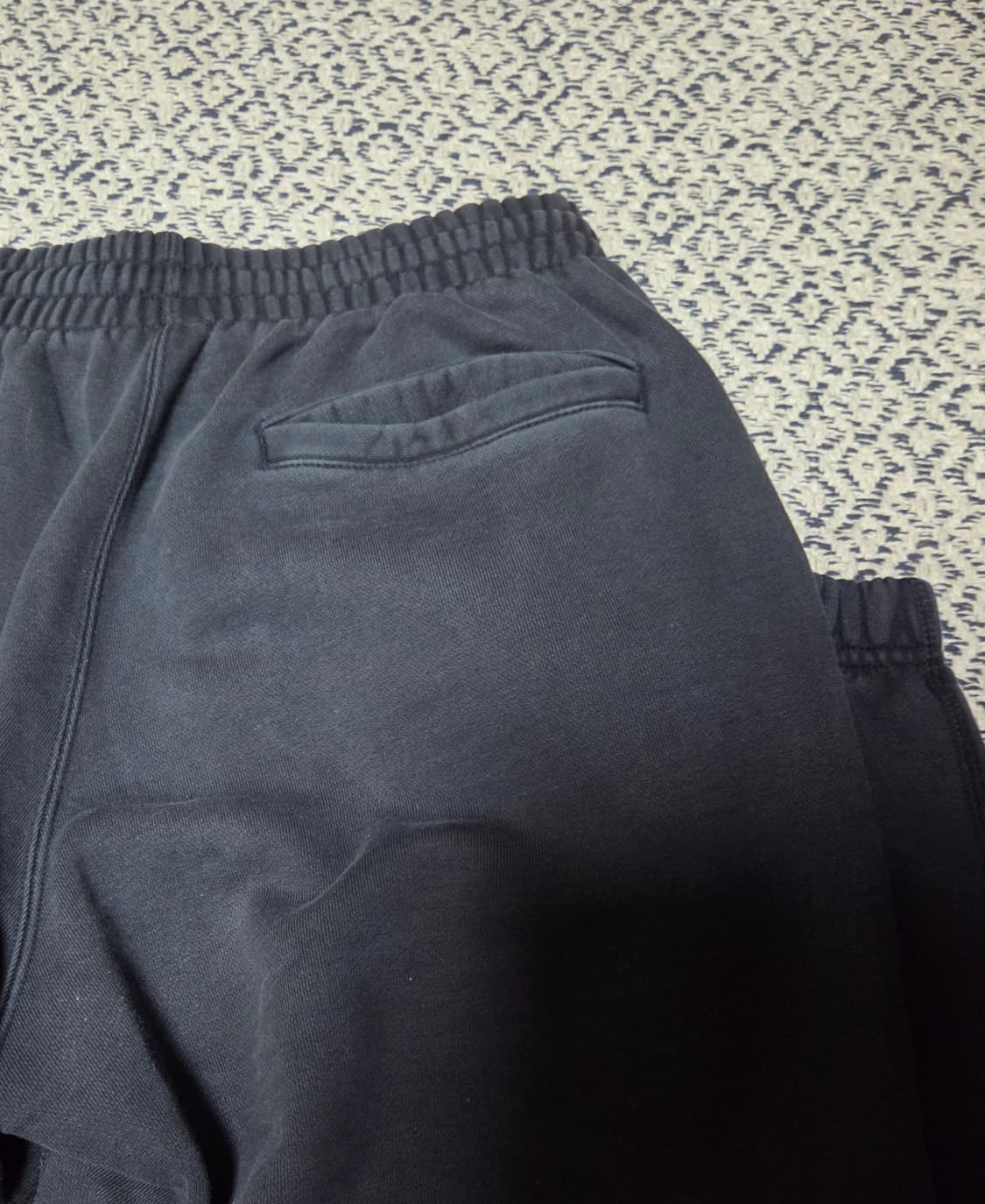 아디다스 블랙로고 피그먼트 스웻 조거 팬츠 M(30~34) 상품이미지3