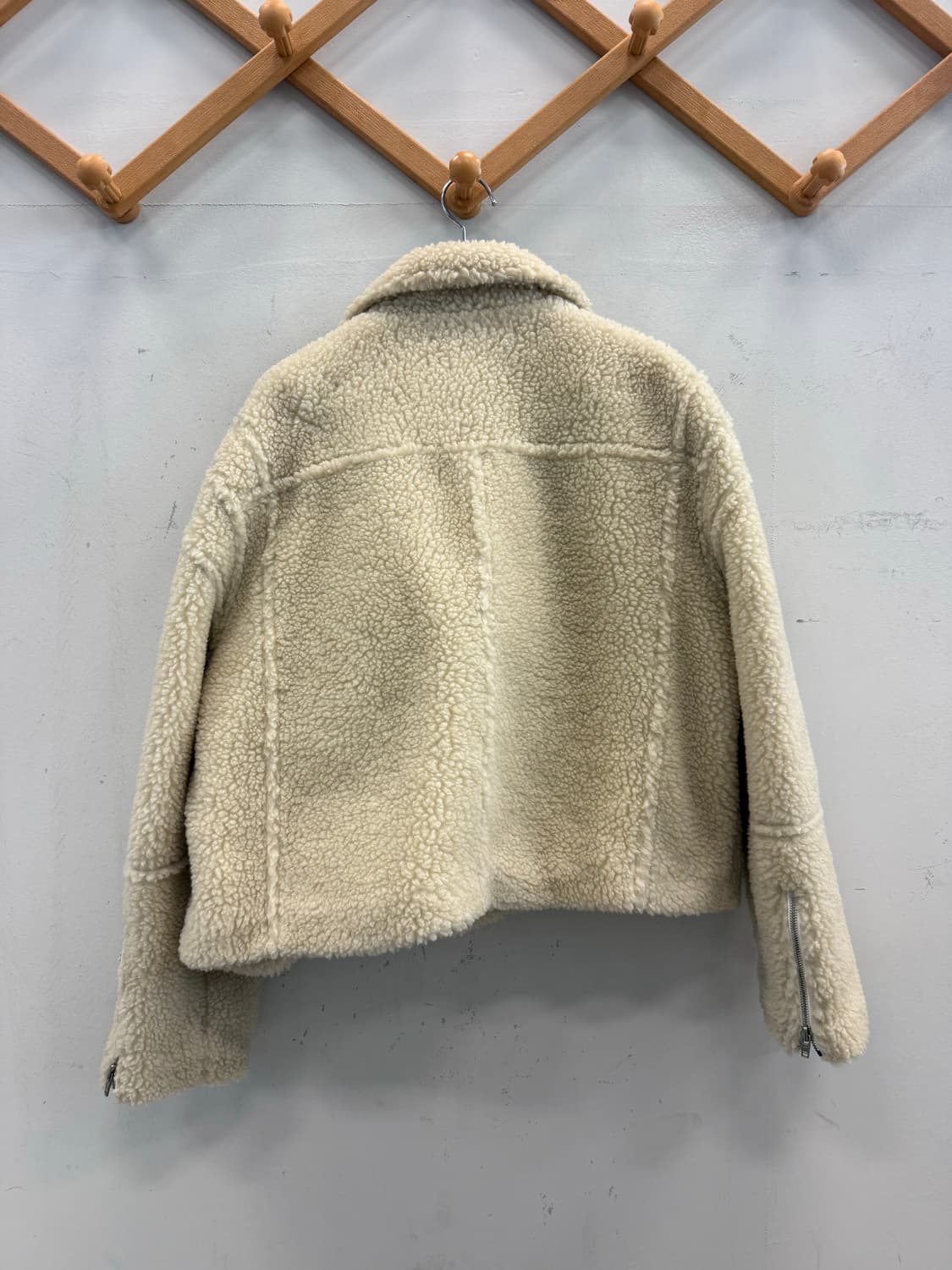 마뗑킴 테디 베어 하프 코트 F  상품이미지6