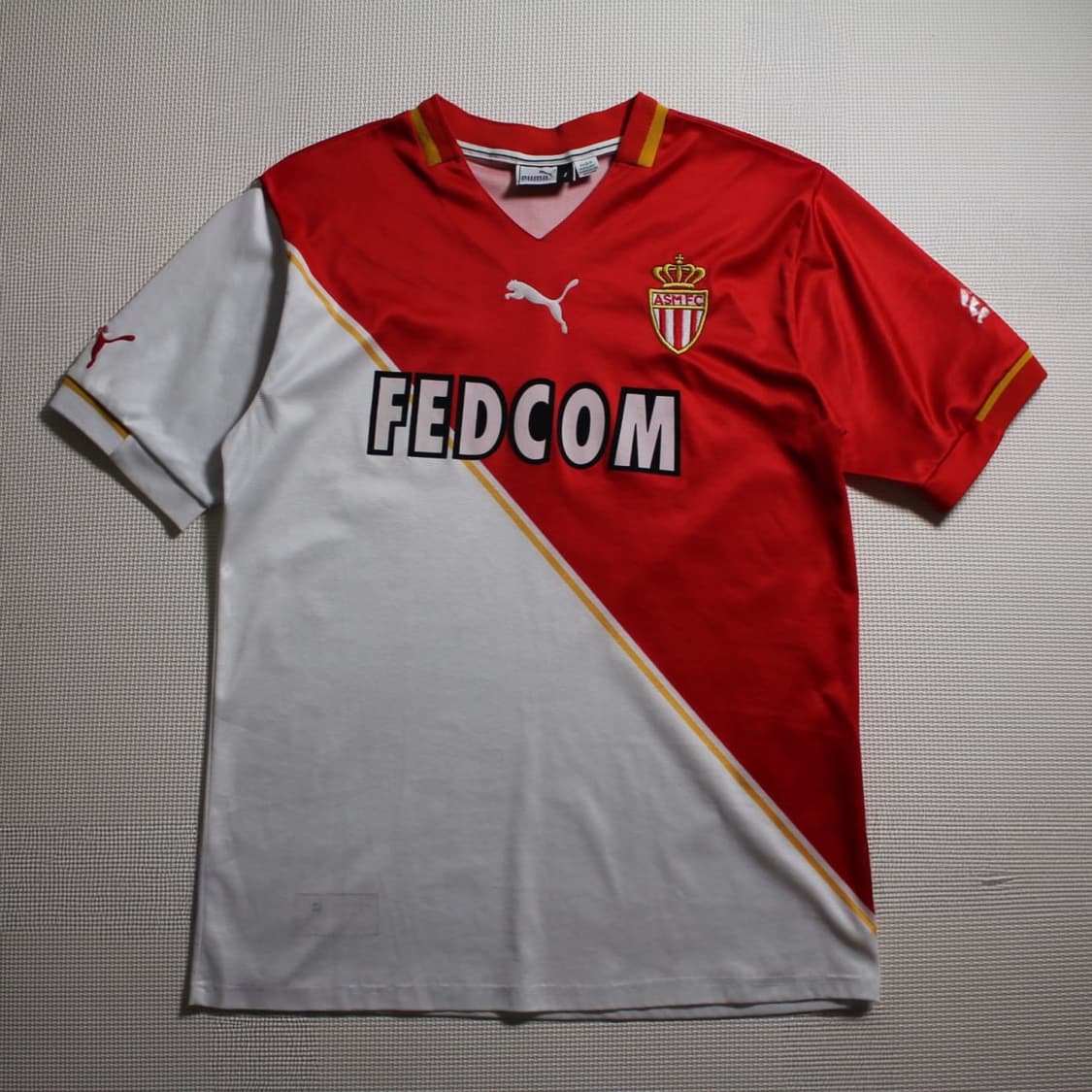 PUMA 퓨마 AS 모나코 유니폼 (노마킹) 상품이미지1