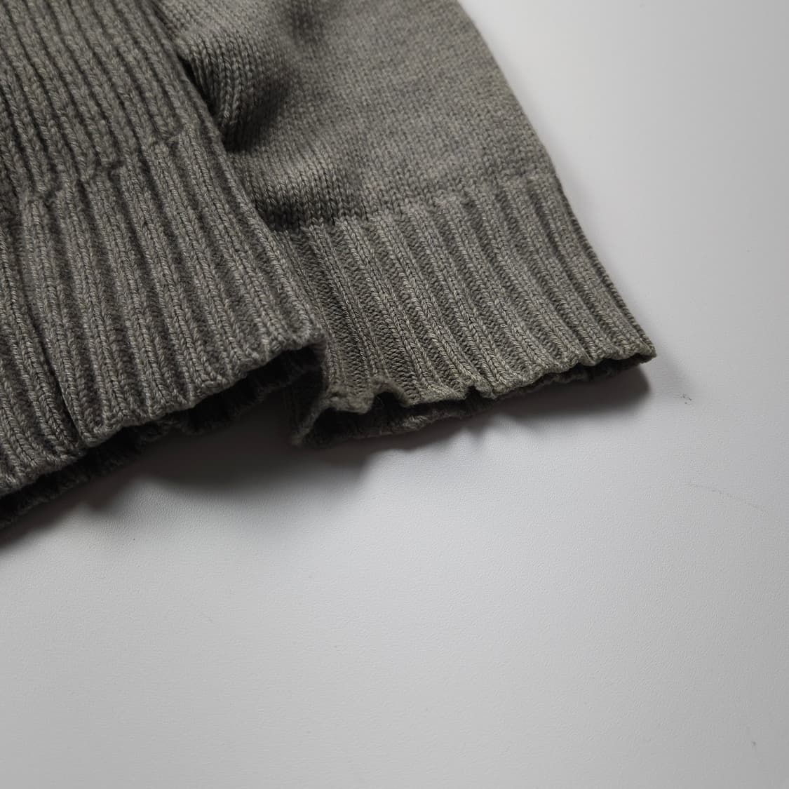 폴로 랄프로렌 빅포니 투웨이 니트 집업 (S) 상품이미지7