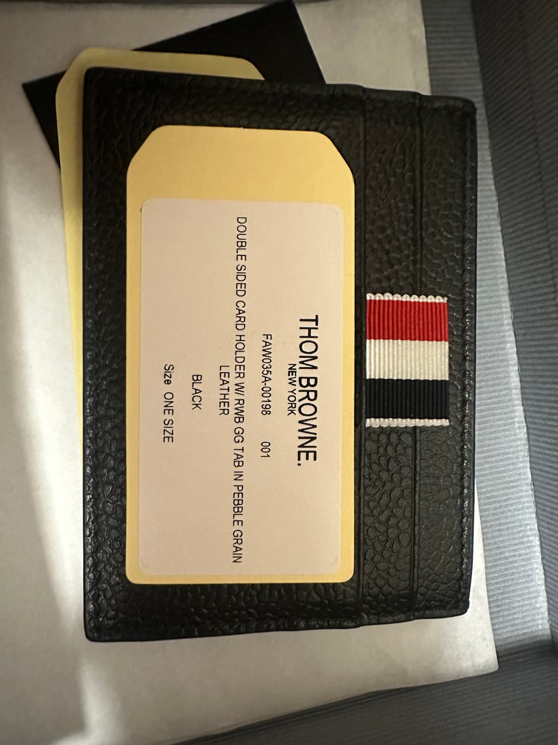 톰브라운 카드지갑 상품이미지2