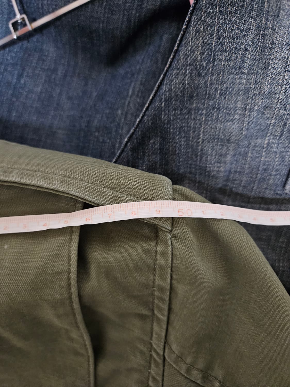 60s 2세대 은지퍼 og m65 미군 필드자켓 s/l 상품이미지5