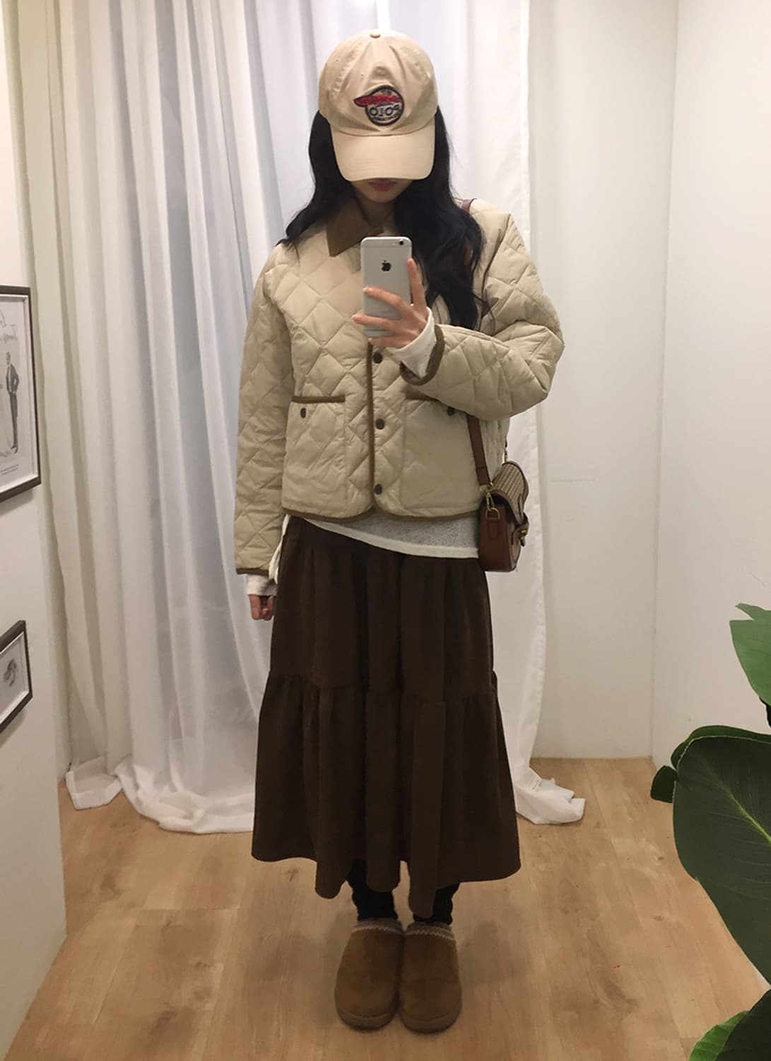 Woman Polham Quilted padding 95 상품이미지1