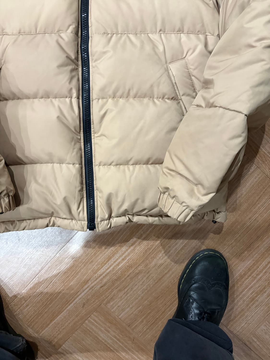 First Down 리버시블 패딩 상품이미지7