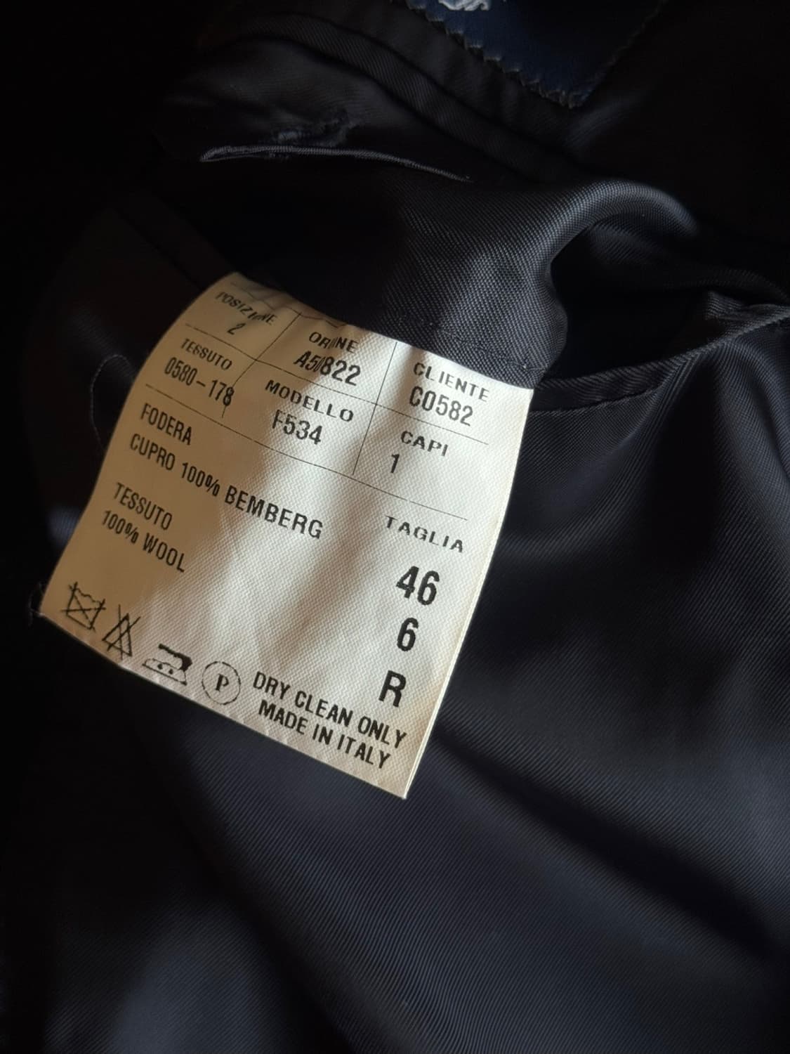 사르토리아 파르마 체스터필드 코트 100 상품이미지7