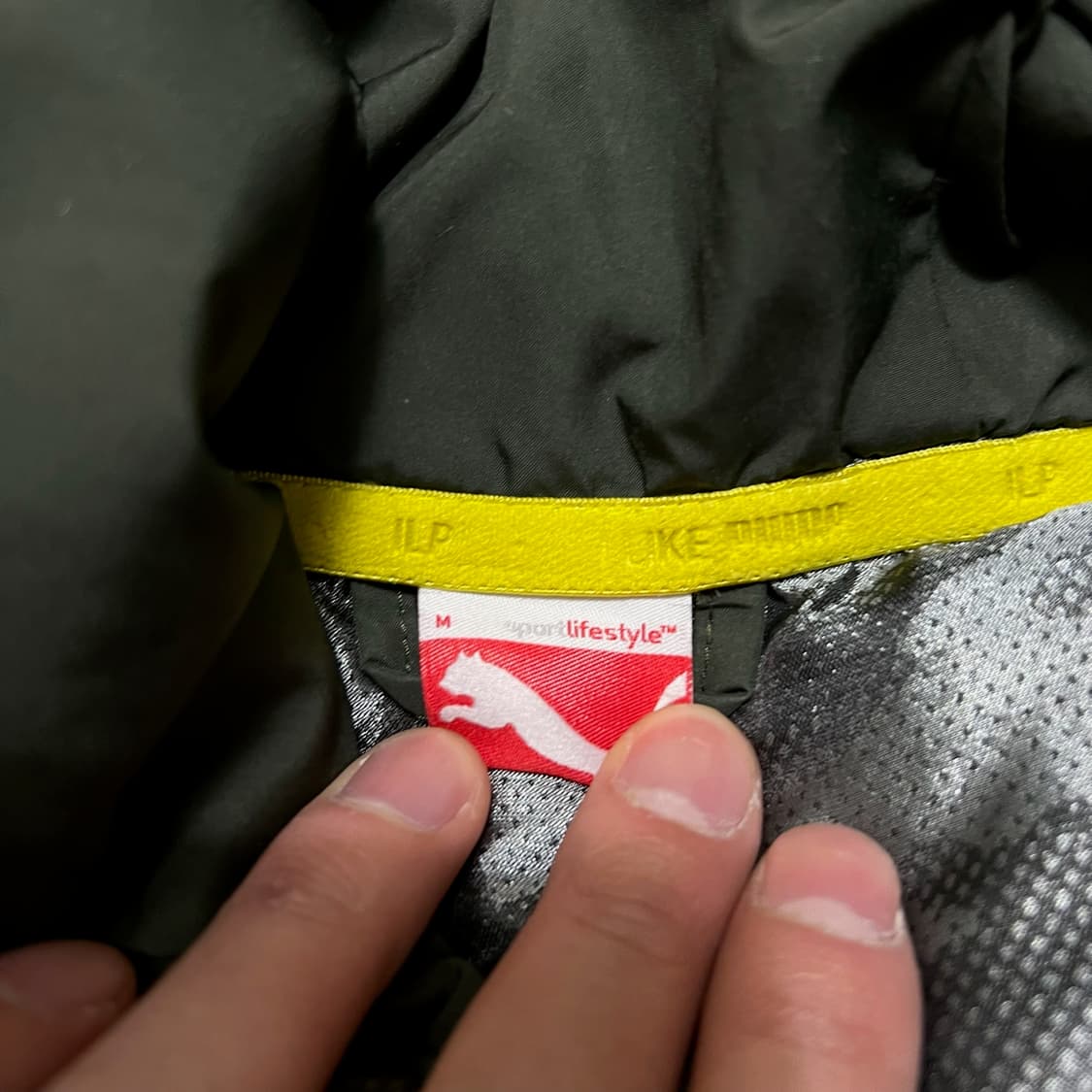 퓨마 덕다운 후드 패딩 상품이미지5