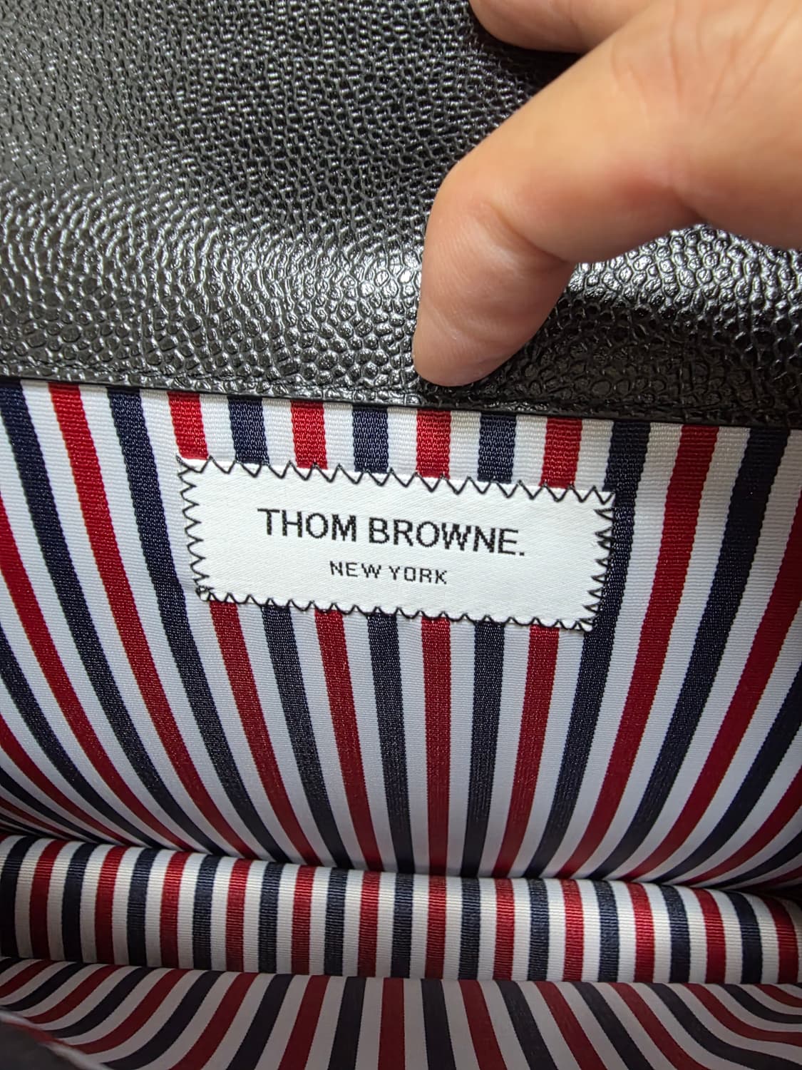 톰브라운 남녀공용 토트 백팩 가방 정품 상품이미지8