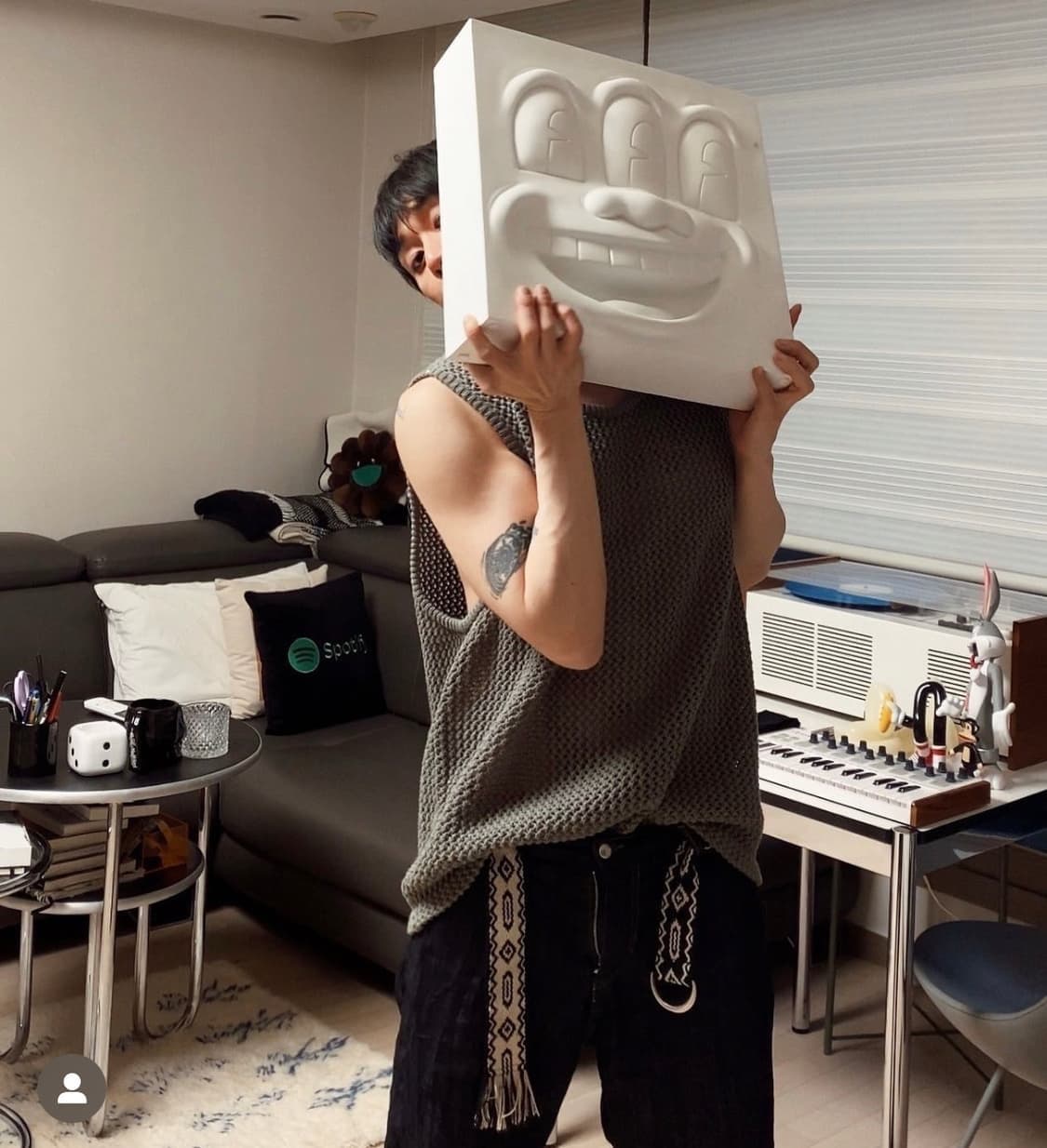 스투시 오다이드 매쉬 탱크탑 상품이미지1