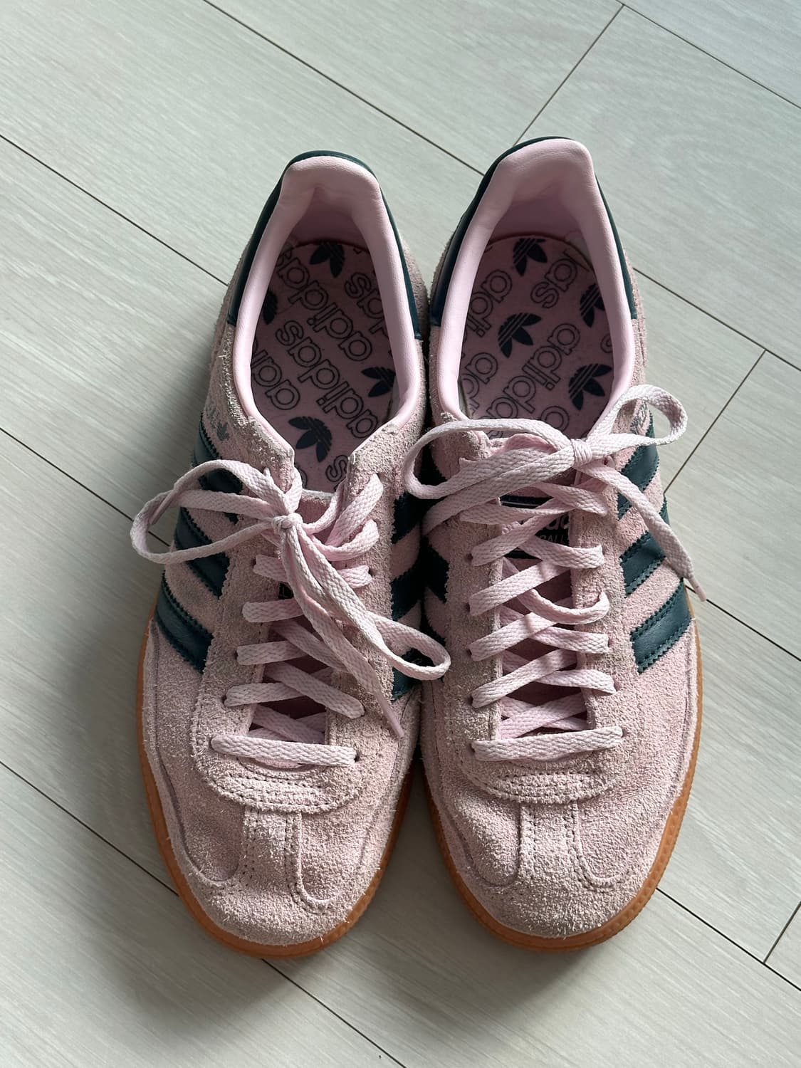 아디다스 스페지알 핑크 스니커즈 235 상품이미지3