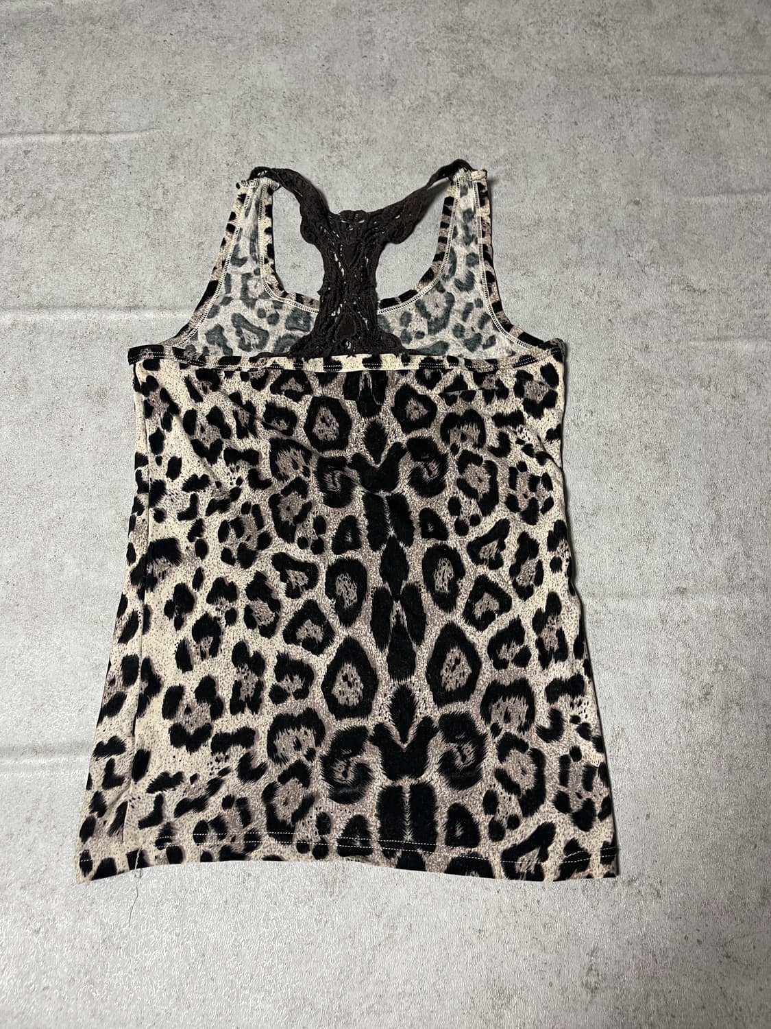 (Rastars&)y2k leopard halter top 상품이미지4