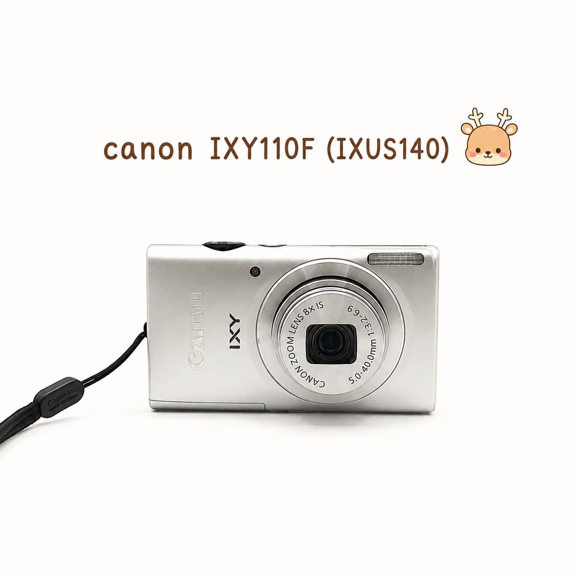 ✨️캐논 IXY110F (IXUS140) 실버 ✨ 상품이미지1