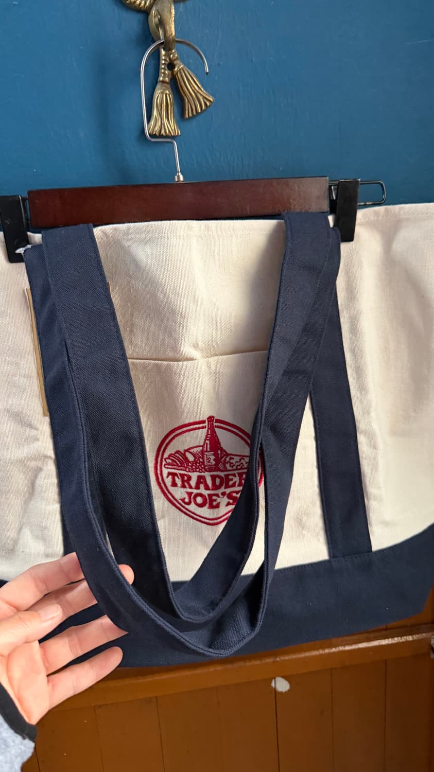 트레이더조 에코백 라지 상품이미지5