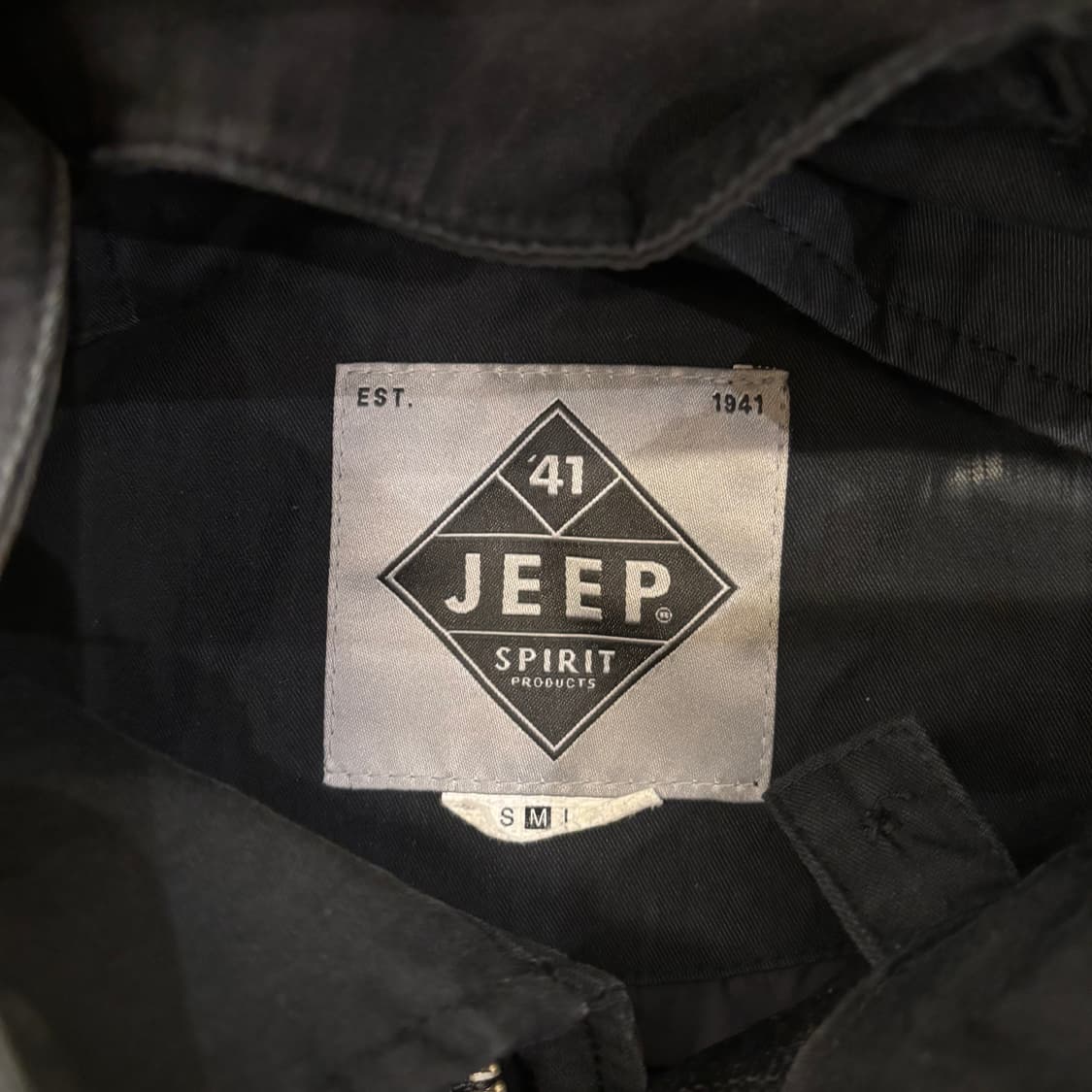 지프 패치 야상 자켓 상품이미지4