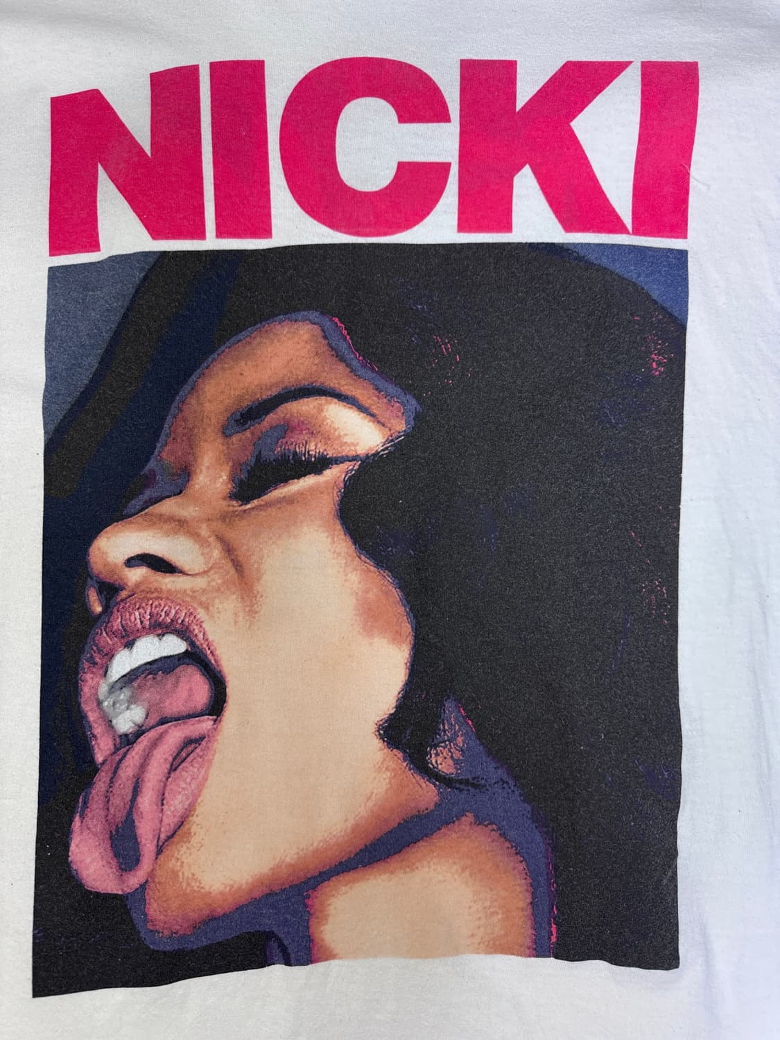 빈티지 니키미나즈 오피셜 NICKI MINAJ 티셔츠 XL 상품이미지2