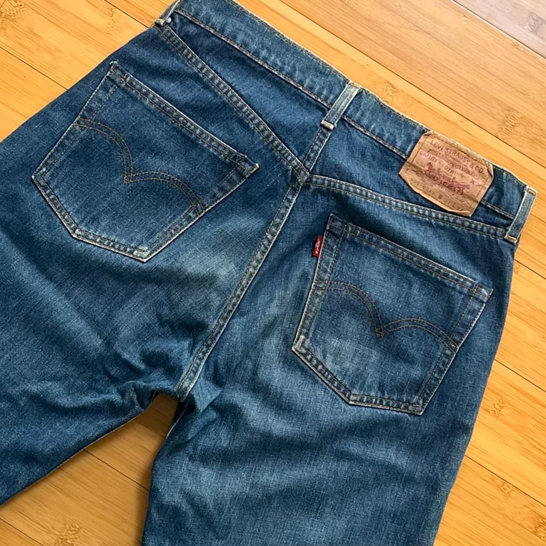 리바이스 509 - 0217 데님팬츠 W31 L34 상품이미지4
