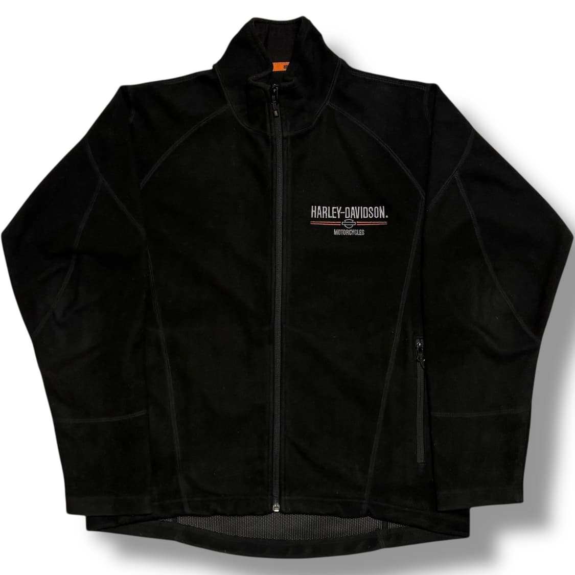 Harley-Davidson 블랙 플리스 상품이미지1