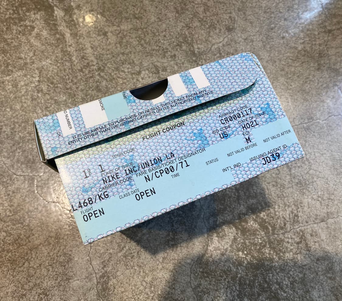 나이키 x 유니온 덩크로우 패스포트 팩 아르곤 (새상품) 상품이미지4