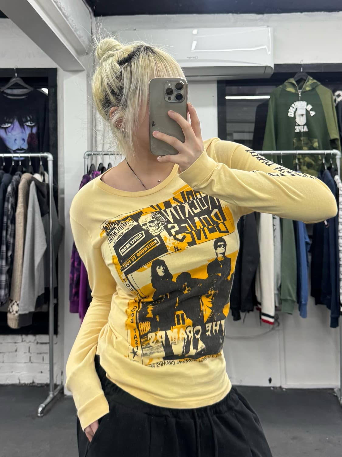 히스테릭 글래머 롱슬리브 상품이미지4