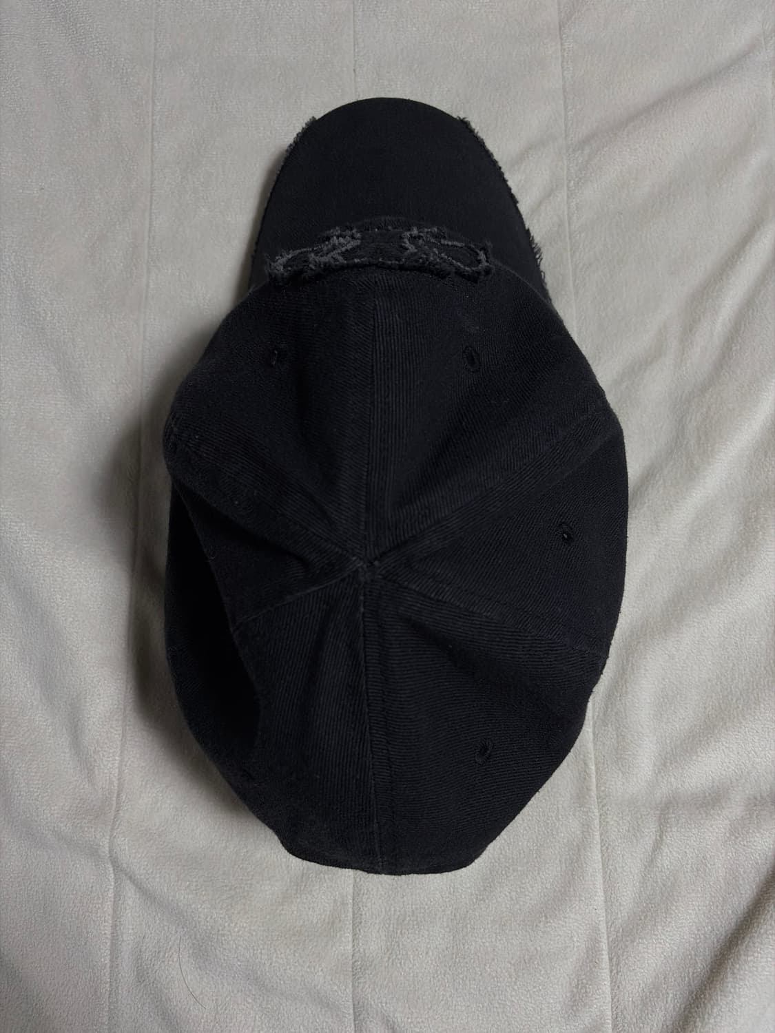 etce 이티씨이 크로스 레이어드 워싱 캡 상품이미지4