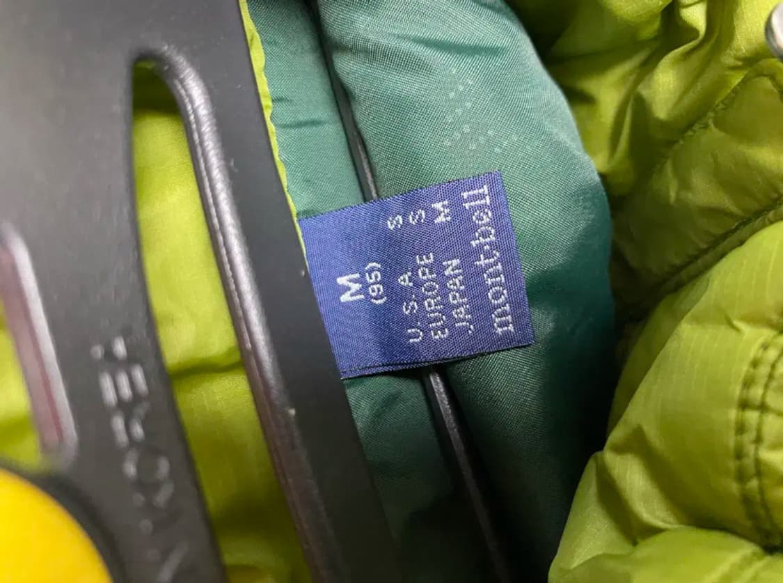 몽벨 경량패딩 M 상품이미지3