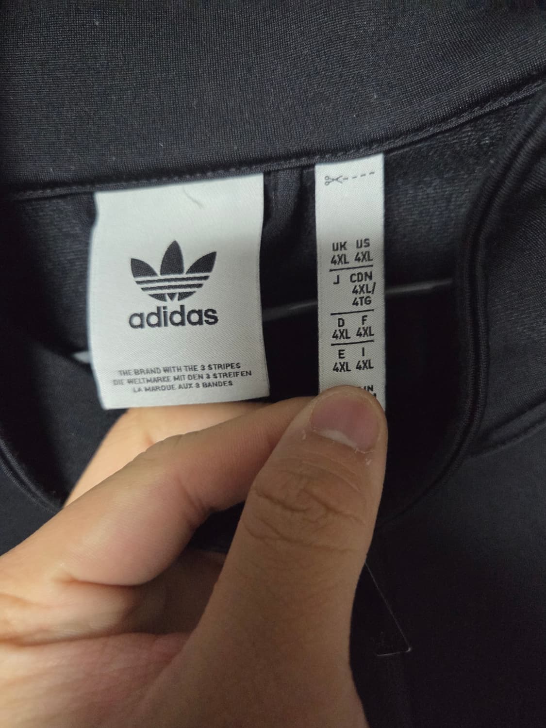 (4XL) USA사이즈 아디다스 오리지널 TT트랙탑 상품이미지3