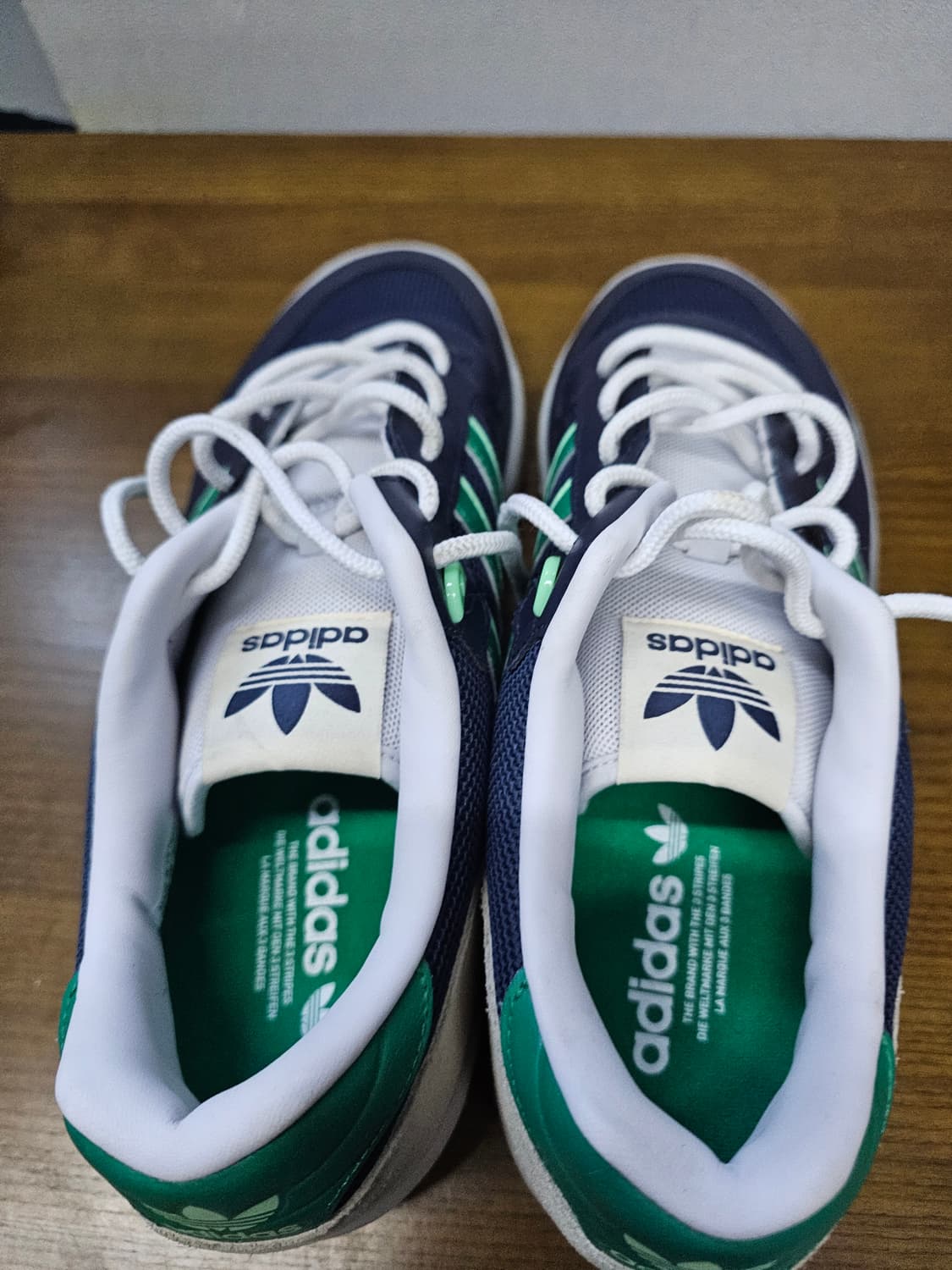 아디다스 라이벌리 로우 '섀도우 네이비 그린 상품이미지6