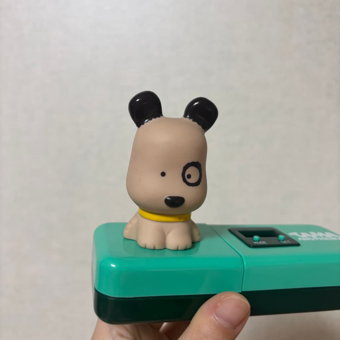 고전 빈티지 타마와친구들 곤이 피규어 타이머 상품이미지2