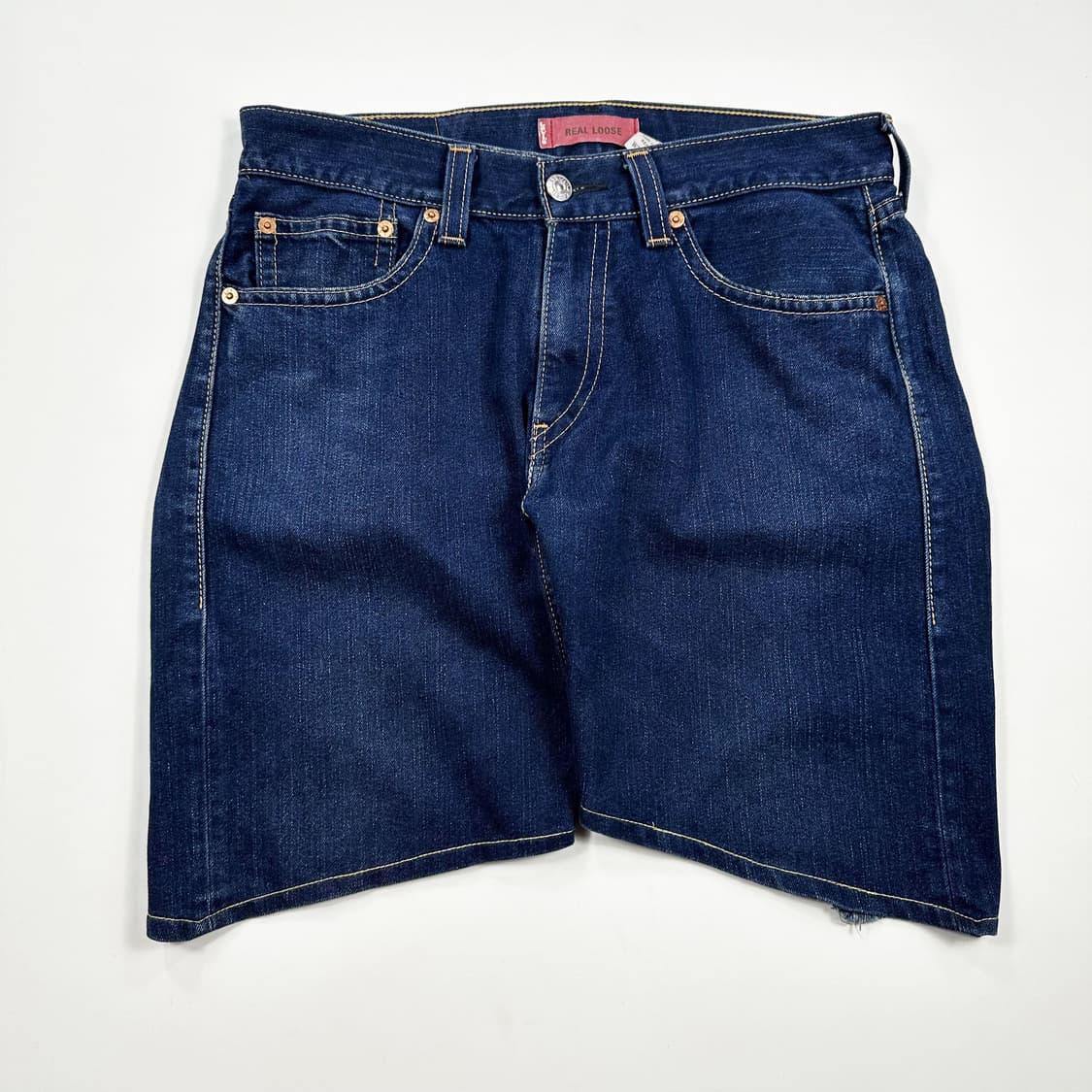34 리바이스 TYPE1 루즈핏 데님 반바지 상품이미지1