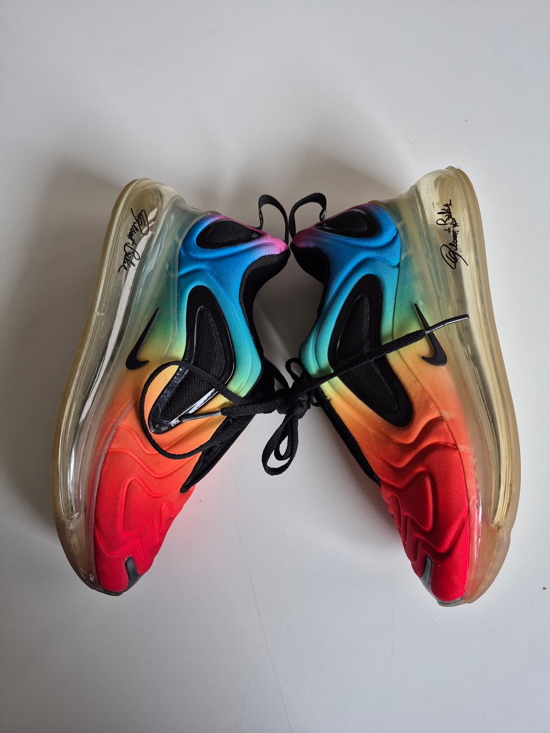 235)나이키 에어맥스 720 레인보우 운동화 상품이미지4