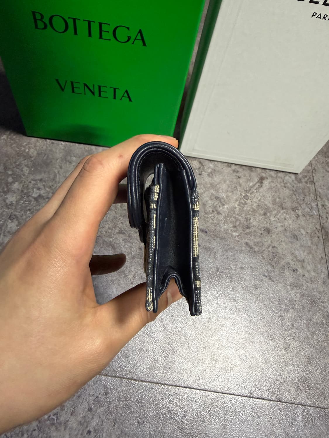 디올 오블리크 새들 카드지갑 상품이미지7