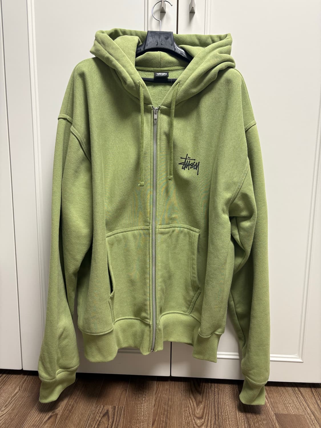 스투시 후드집업 XL 상품이미지1