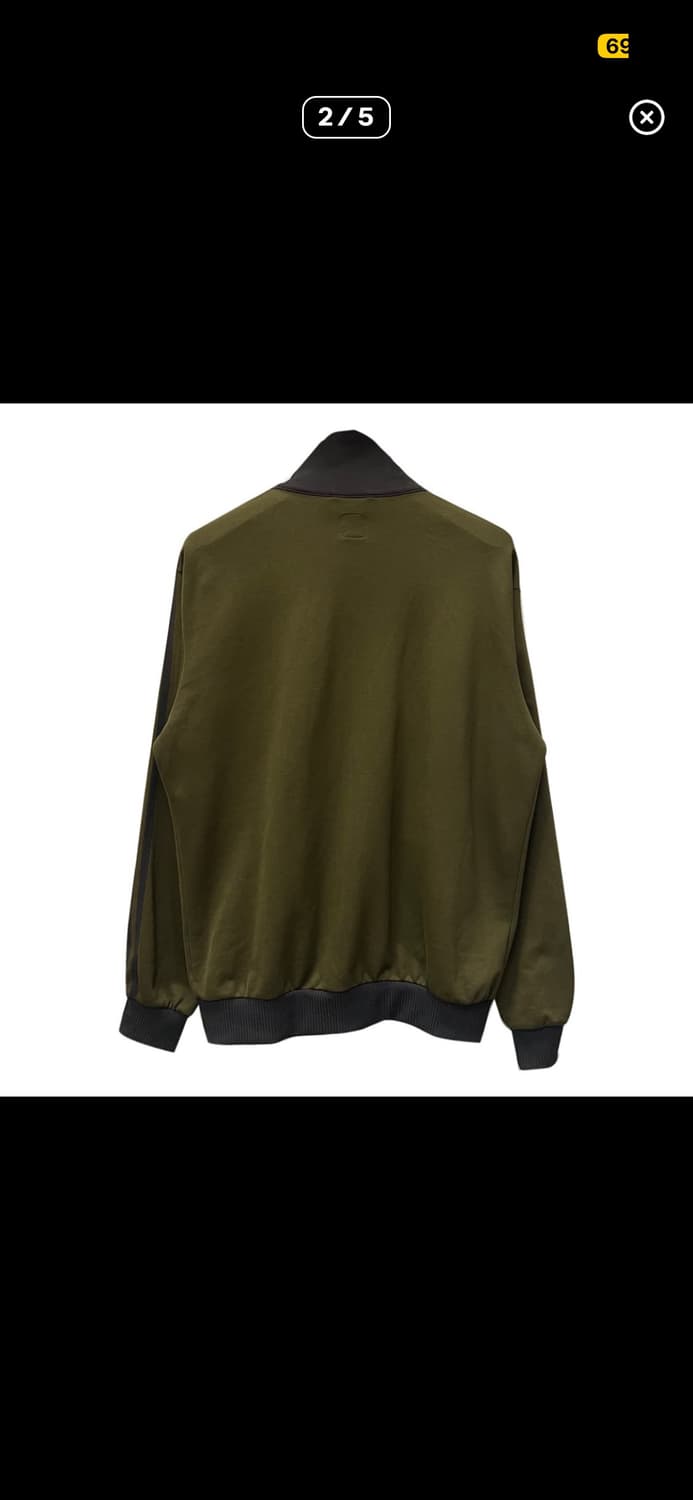 아디다스 베켄바우어 올리브 카키 브라운 트랙탑(져지) 상품이미지2