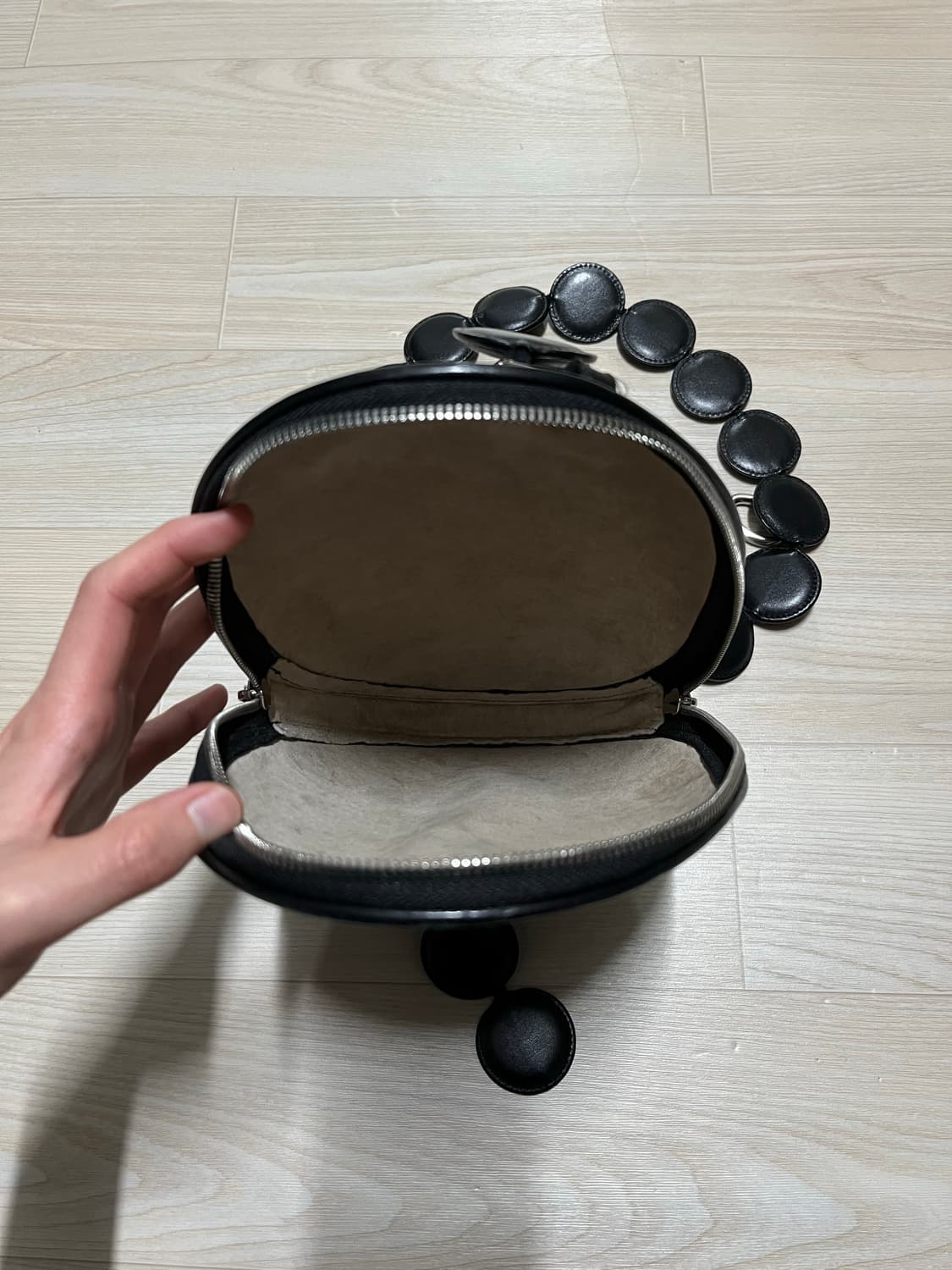 🏷️ 밤볼레 백1 / Bambolê bag 1 (black) 상품이미지7