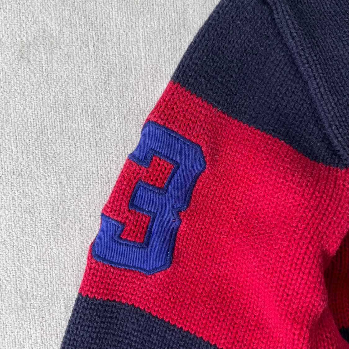 95 폴로랄프로렌 빅포니 3 반집업 니트 상품이미지5