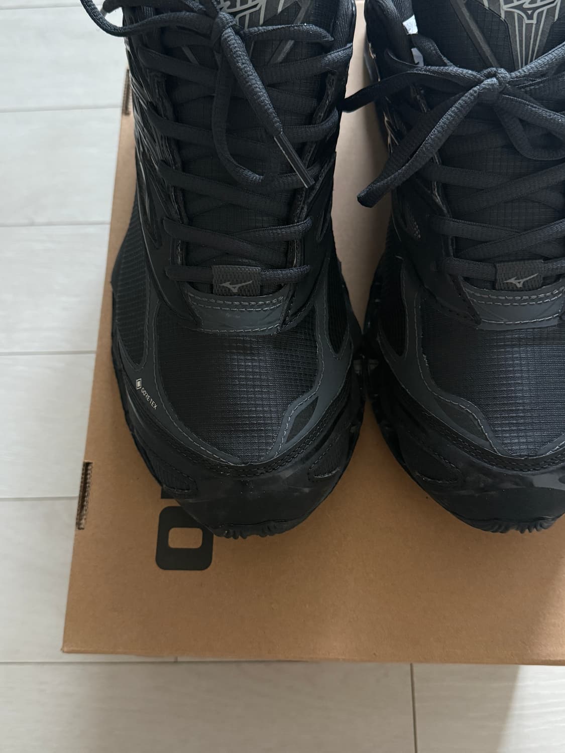 미즈노 웨이브 프로페시 고어텍스 블랙 상품이미지7