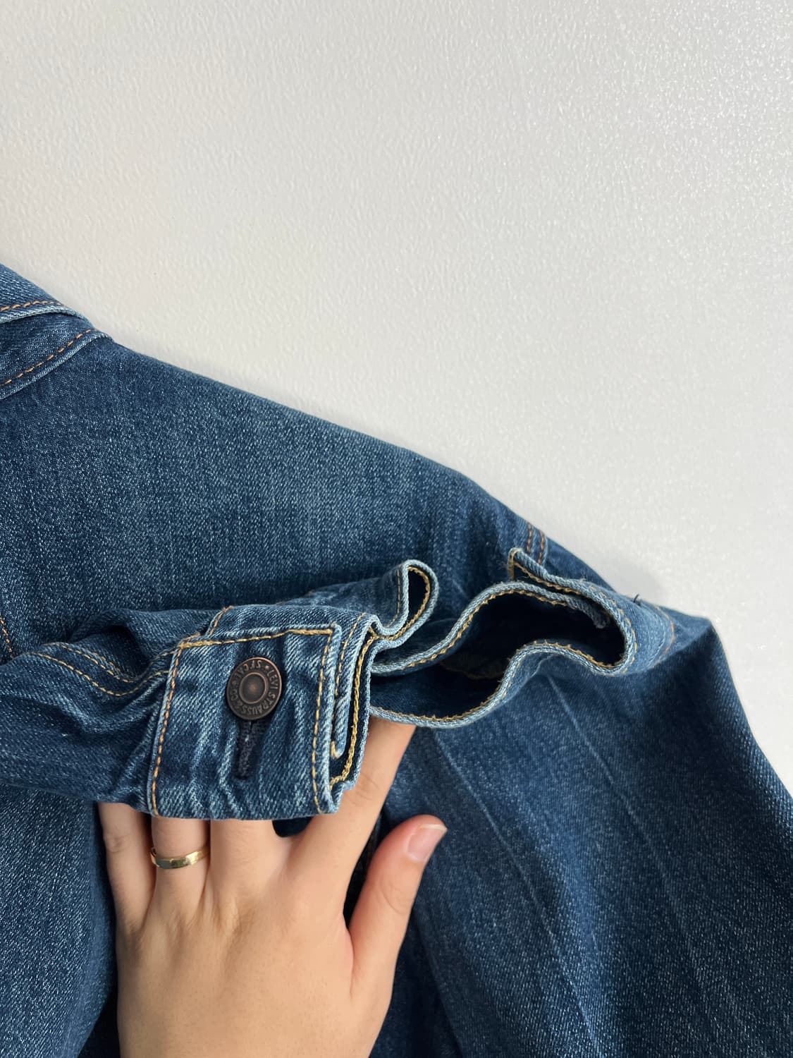 리바이스 프리미엄 빅E 3세대 트러커 자켓 L 상품이미지8