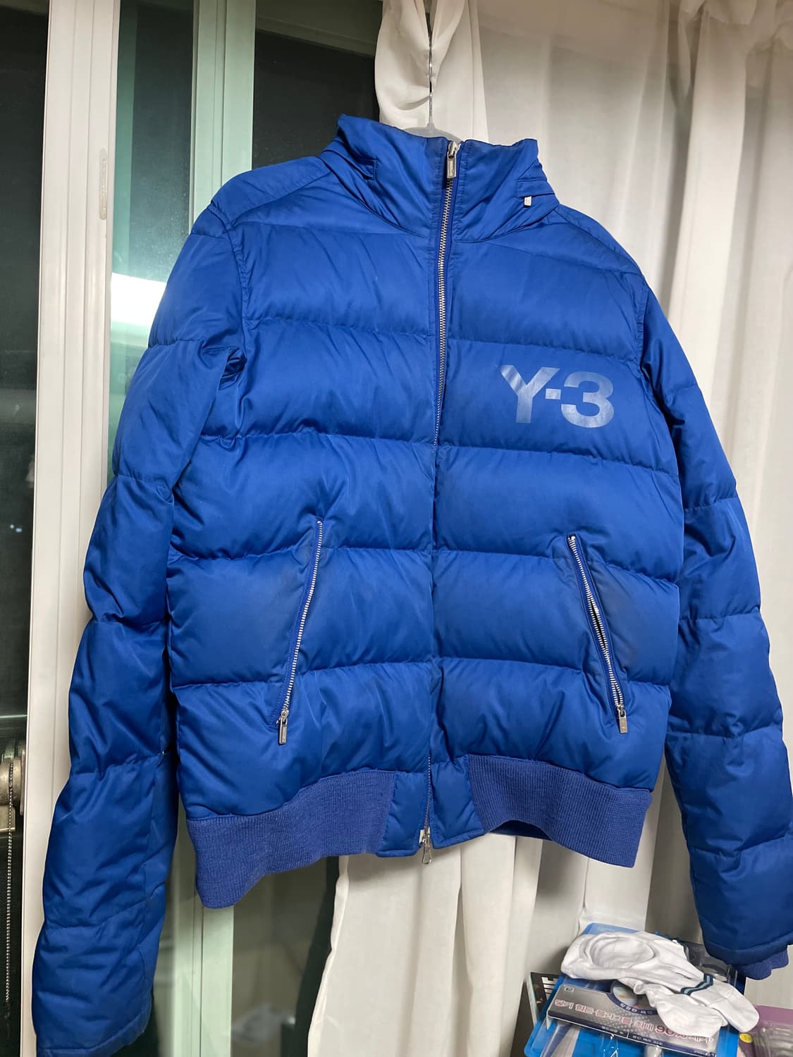 Y-3 패딩 푸퍼 m 상품이미지1