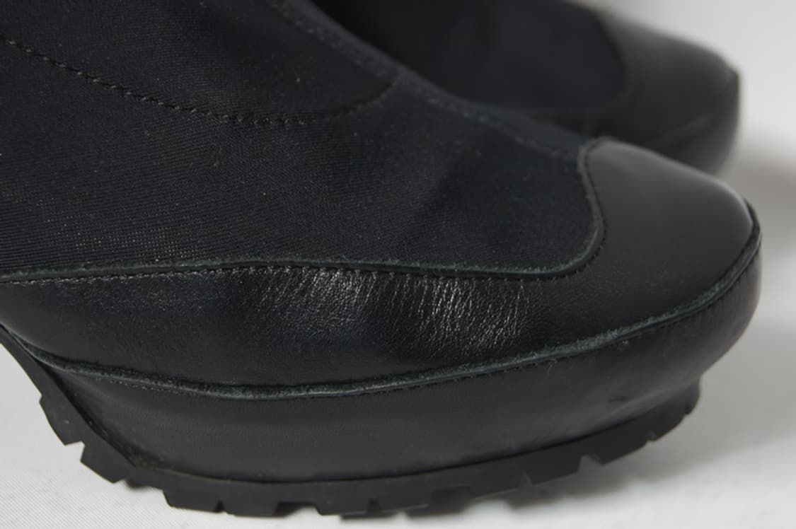 Hiroko Koshino 블랙 앵클 부츠 235 상품이미지7