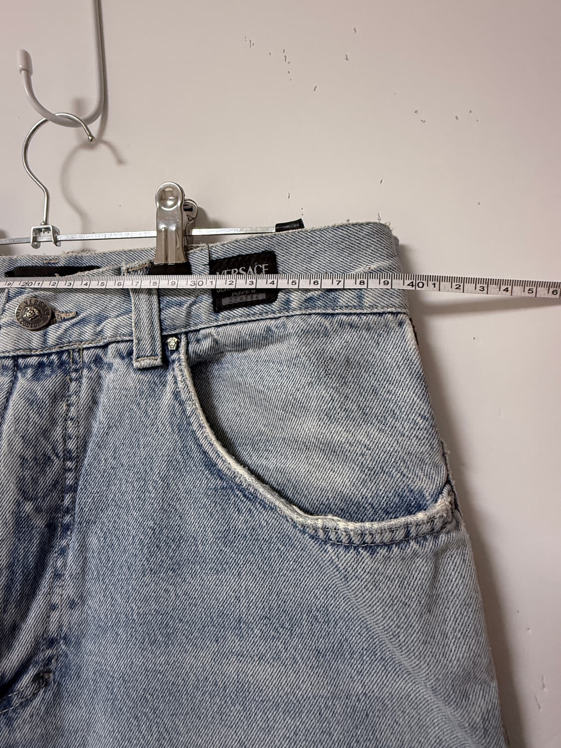 💙 베르사체 VERSACE JEANS COUTURE 데님 팬츠 34 / 상품이미지8