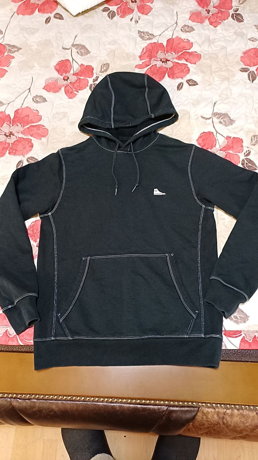 컨버스 후드 95 가슴51 기장67 상품이미지1