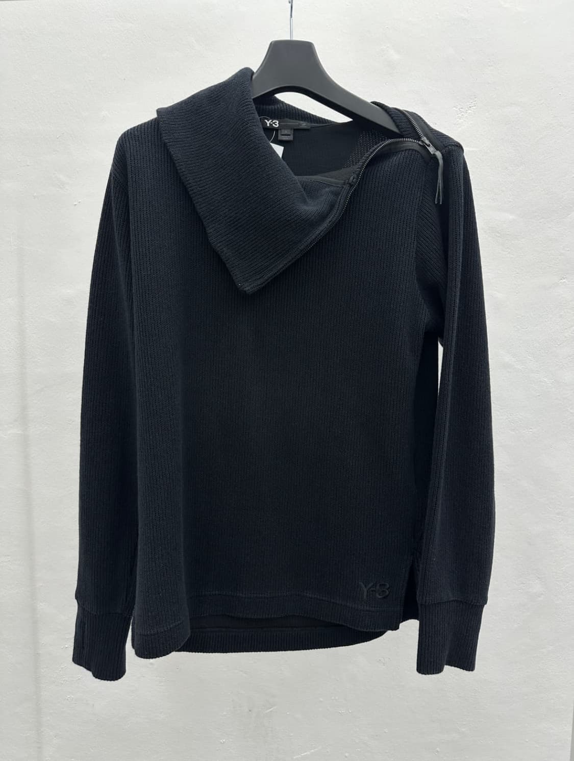 요지 야마모토 Y-3 x adidas 블랙 상품이미지1