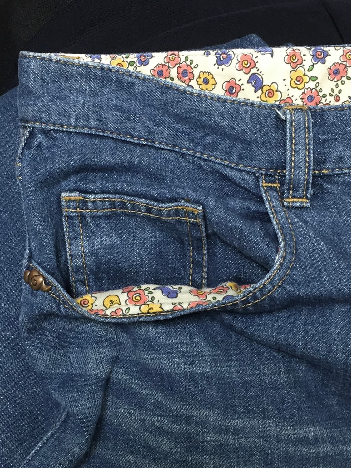 TSUMORI CHISATO denim pants 상품이미지10