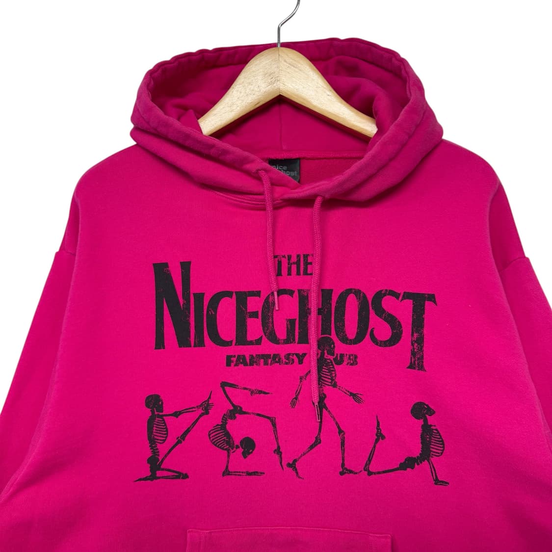 나이스고스트클럽 스켈레톤 후드티 상품이미지2