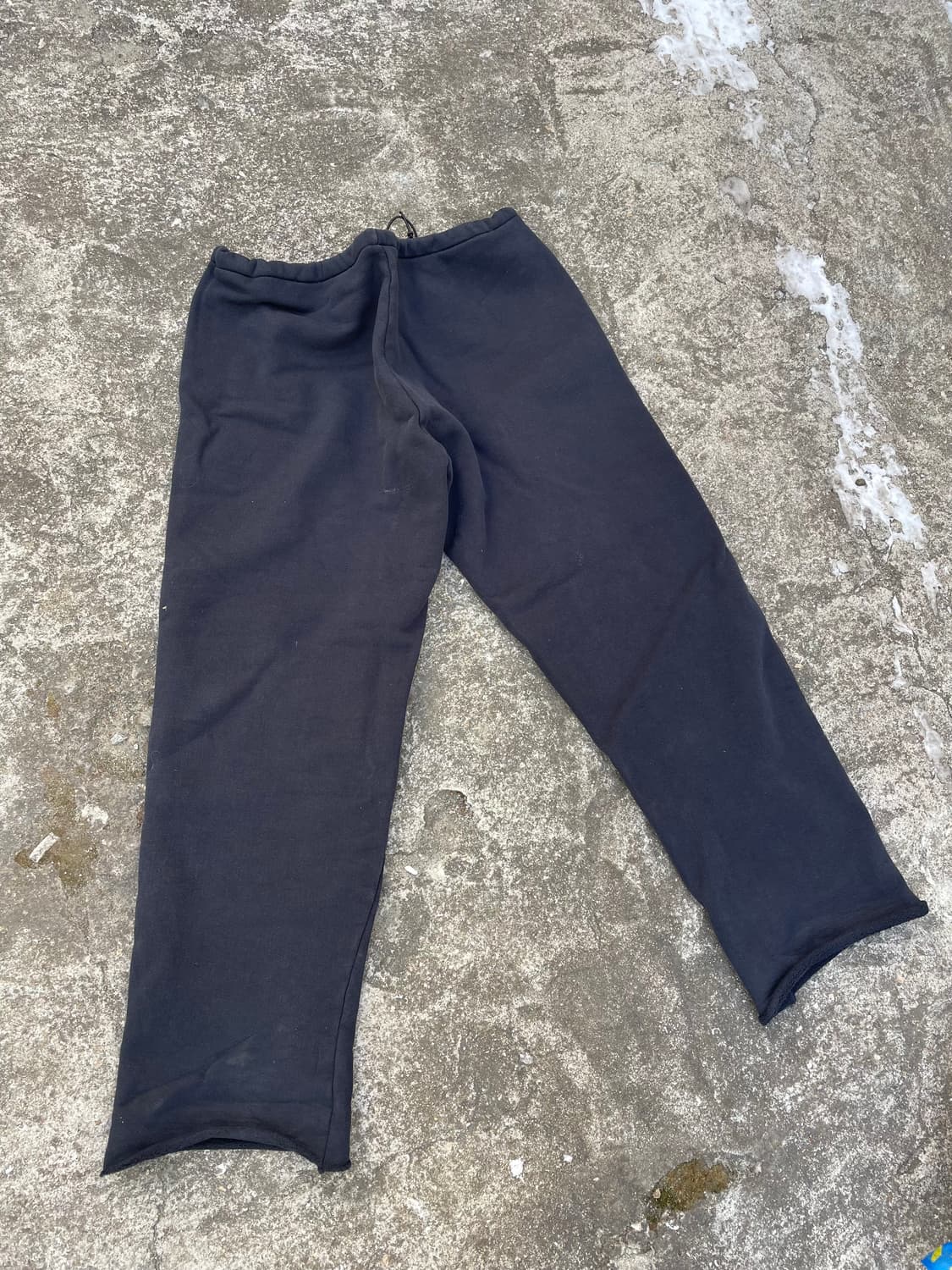 이지 벌쳐스 스웻 팬츠 블랙 2 상품이미지5